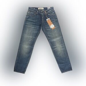 Boro Jeans Women’s NWT 100% Cotton Mid Rise Tapered Style Sapporo